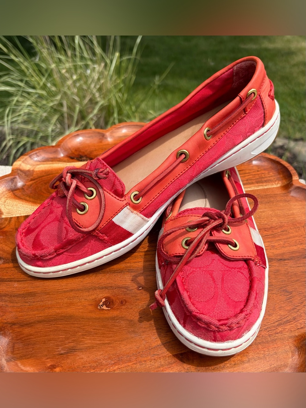 Coach Rainey Signature Loafers Q125 - Picture 12 of 12